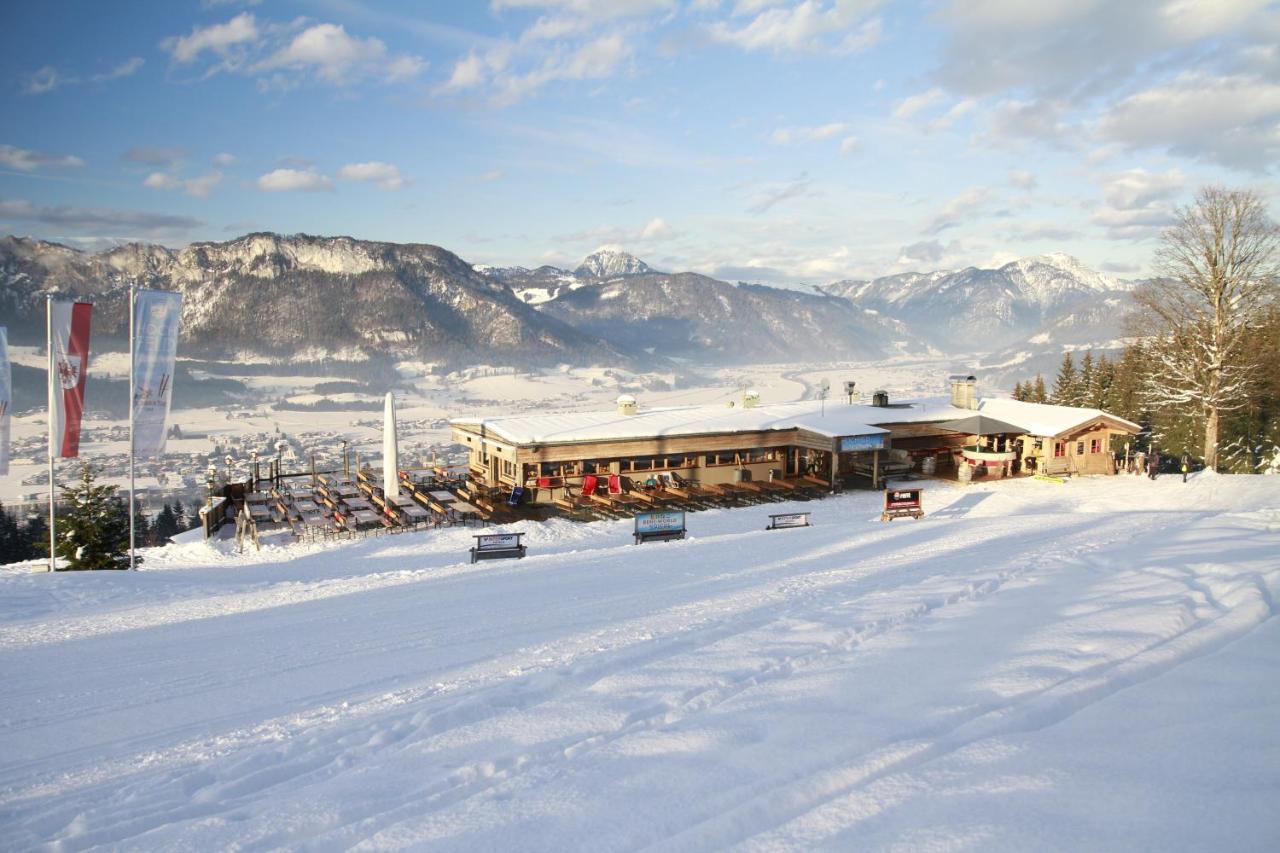 Hotel Hochfeldalm St. Johann in Tirol Exterior foto