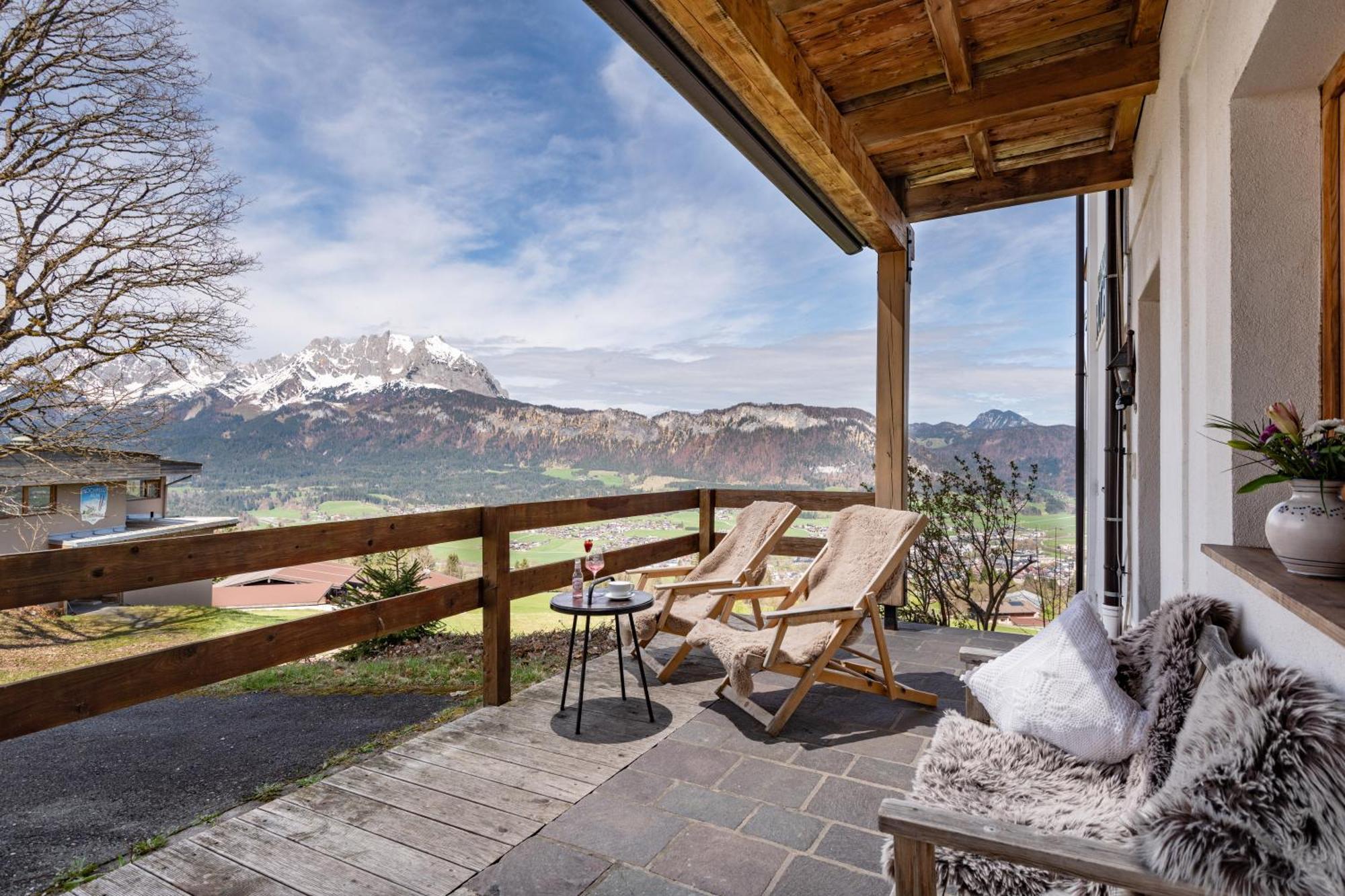 Hotel Hochfeldalm St. Johann in Tirol Exterior foto
