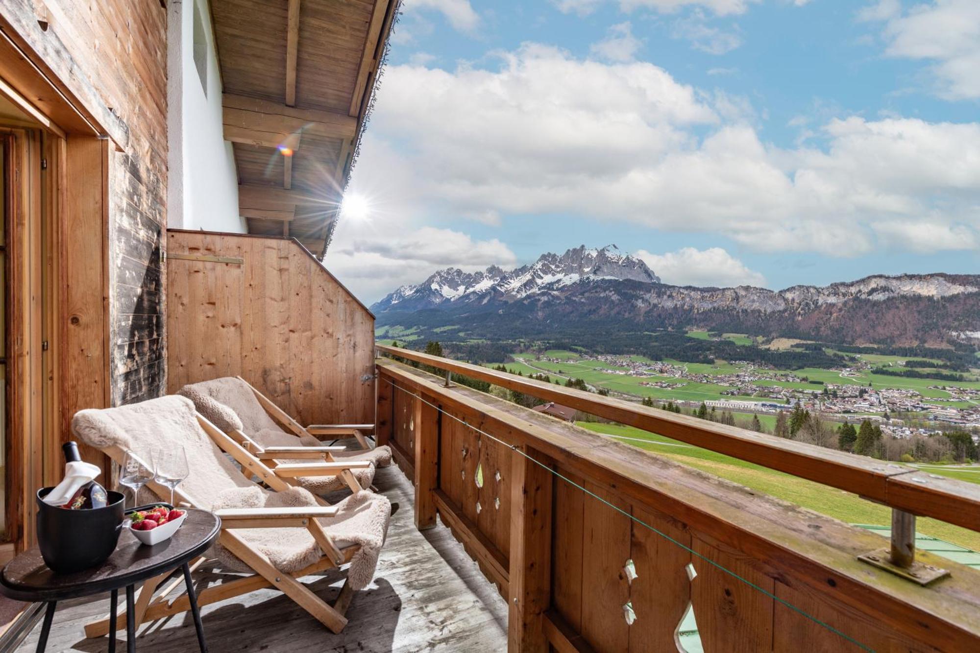 Hotel Hochfeldalm St. Johann in Tirol Exterior foto