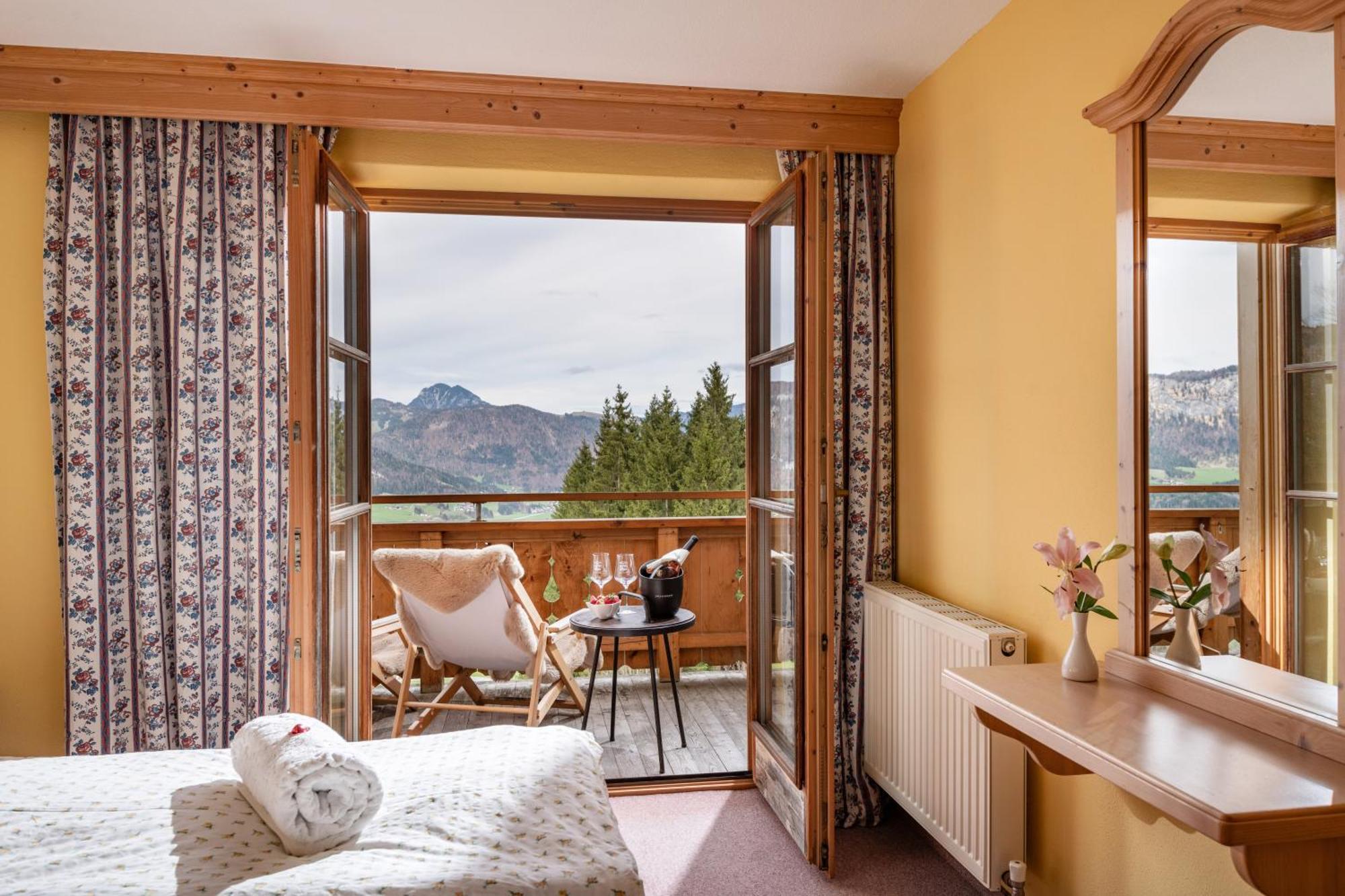 Hotel Hochfeldalm St. Johann in Tirol Exterior foto
