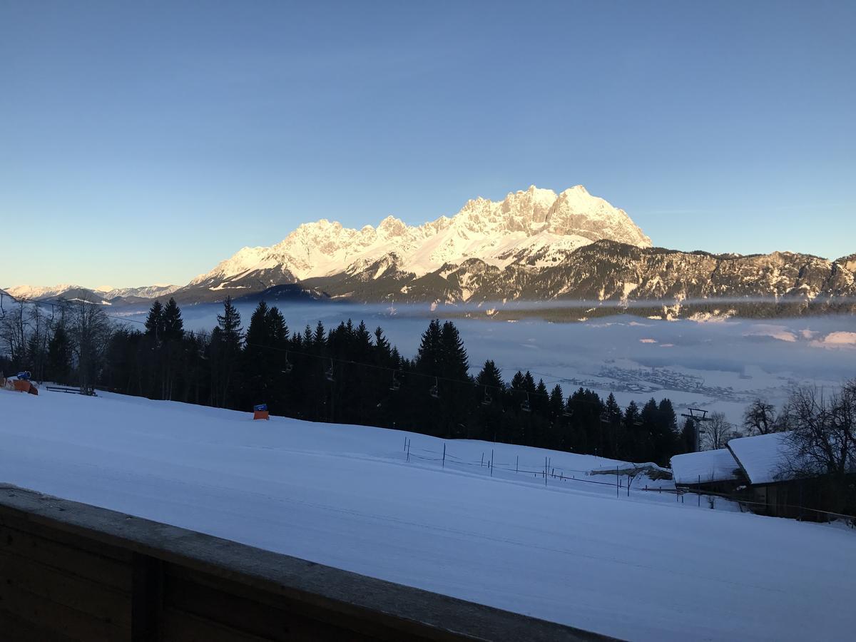 Hotel Hochfeldalm St. Johann in Tirol Exterior foto
